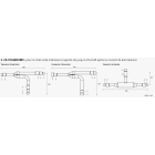 Panasonic Chauffage et climatisation - Dérivateur 3 voies pour unité intéreure (jusqu'à 22.4 kW)