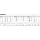 Panasonic Chauffage et climatisation - Ensemble de collecteurs de ramification ME2 2 tubes
