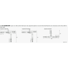 Panasonic Chauffage et climatisation - Dérivateur 3 voies pour unité intérieure (22.4 kW à 68 kW)