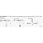 Panasonic Chauffage et climatisation - Dérivateur 3 voies pour unité intéreure (22.4 kW à 68 kW)