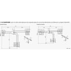 Panasonic Chauffage et climatisation - Kit de connexion groupe extérieur 2 voies (68 kW)