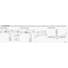 Panasonic Chauffage et climatisation - Kit de connexion groupe extérieur 3 voies (68 kW)