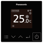 Panasonic Chauffage et climatisation - Tcd filaire simplifiée BL&WLAN