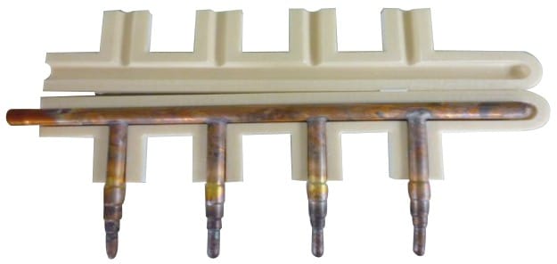 Panasonic Chauffage et climatisation - Ensemble de collecteurs de ramification MF3 3 tubes