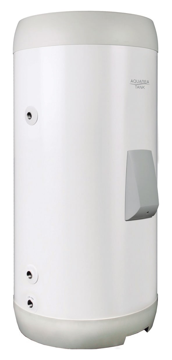 Panasonic Clim - Ballon ECS Inox de 200L avec Vanne 3 voies integree