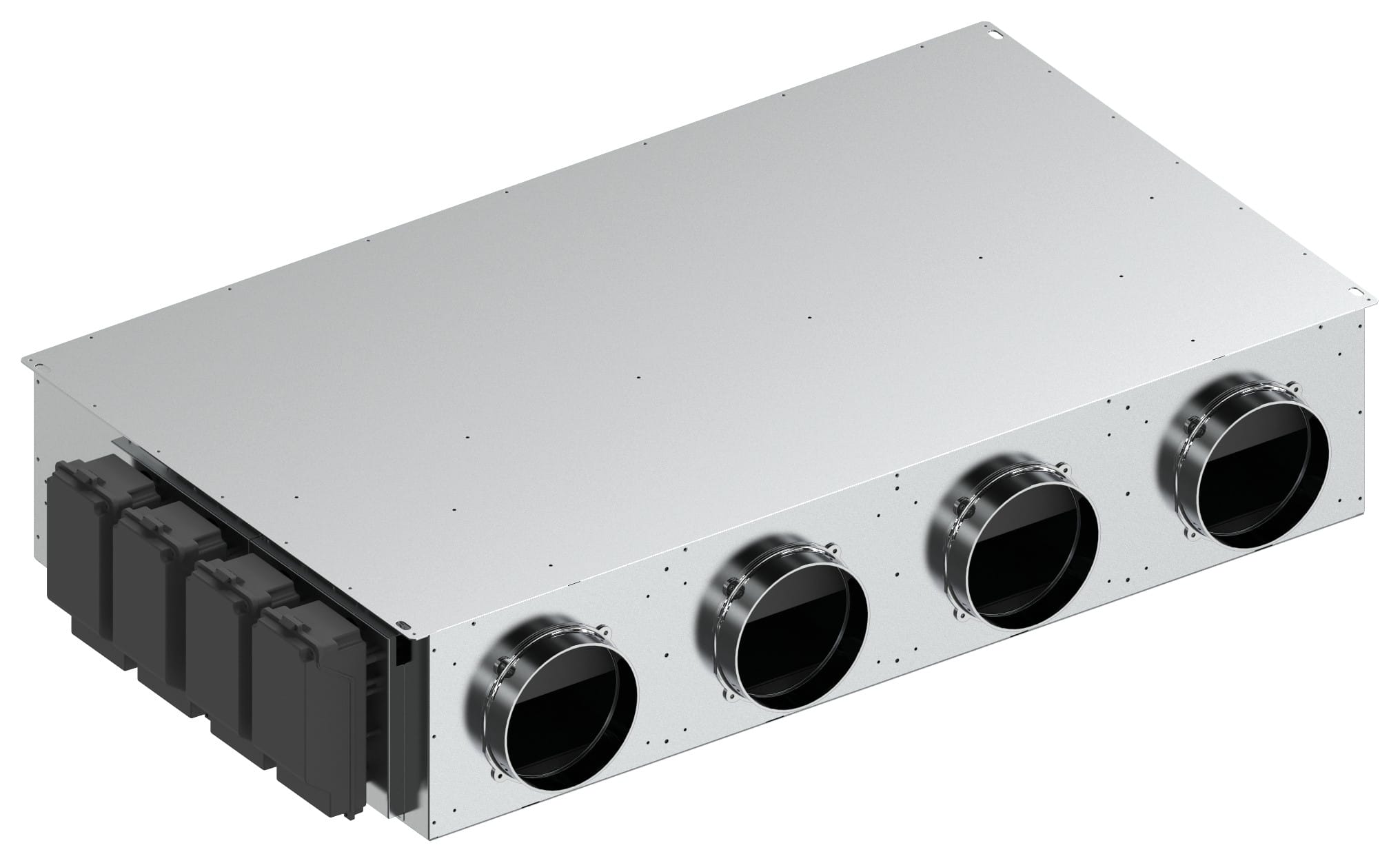 Panasonic Chauffage et climatisation - Ventilo-convecteur gainable Multizone 0-10V+IAG+Kit CL