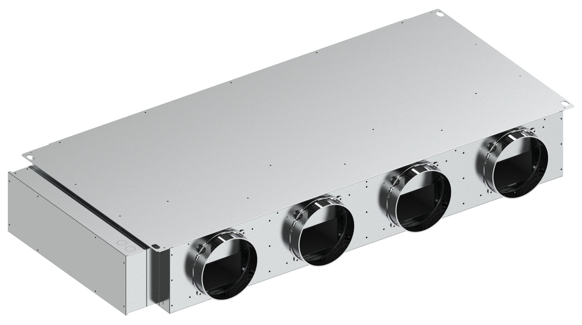Panasonic Chauffage et climatisation - Ventilo-convecteur gainable MultizoneC+0-10V+IAG+Kit CL