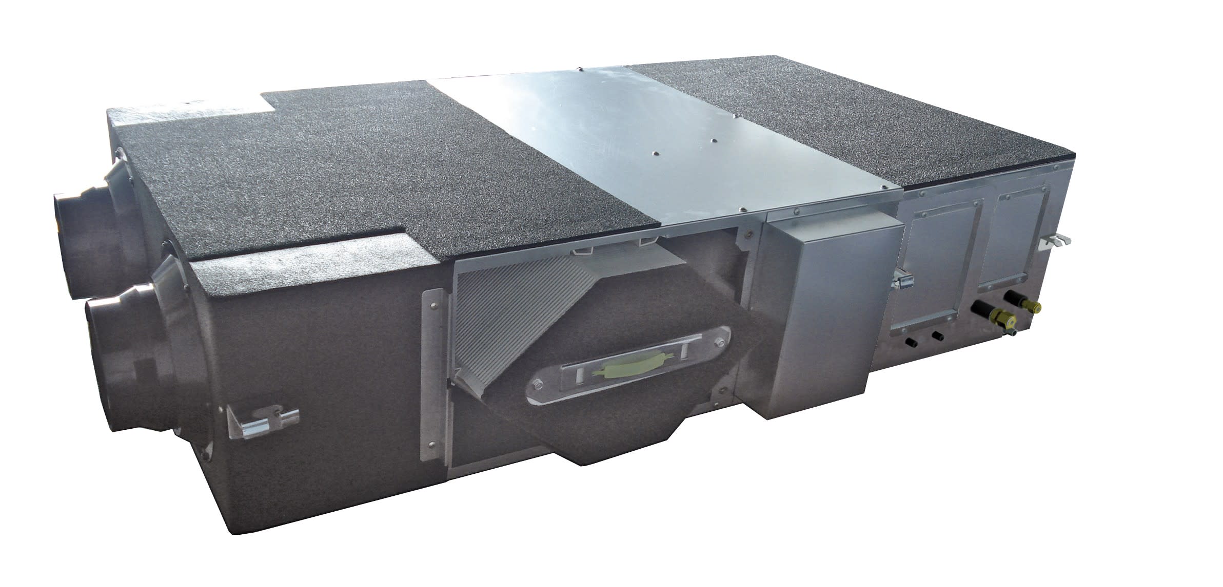 Panasonic Clim - Caisson double flux avec récupérateur de chaleur 1000 m3/h, avec batterie DX