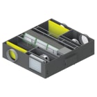 Panasonic Chauffage et climatisation - Unité intérieure avec échangeur de chaleur à haut rendement 1500 m3/h