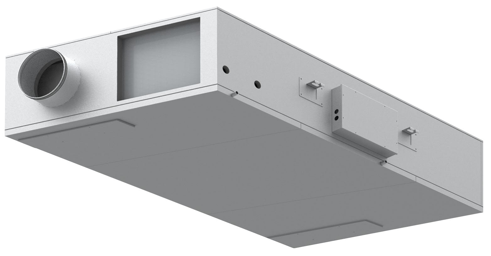 Panasonic Chauffage et climatisation - Unité intérieure avec échangeur de chaleur à haut rendement 800 m3/h