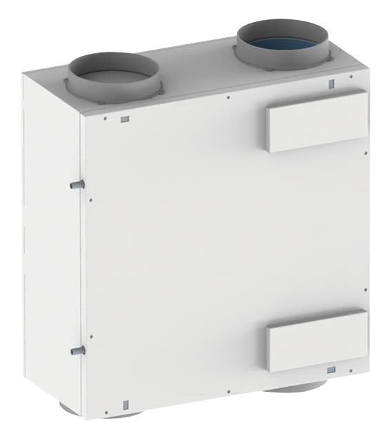 Panasonic Chauffage et climatisation - VMC à contre-courant 91/130 m3/h Horizontale/Verticale