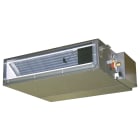 Panasonic Chauffage et climatisation - Gainable compact à pression statique variable de type M1 4,5 kW R32 / R410A