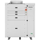 Panasonic Chauffage et climatisation - Groupe de condensation CO2 HP MT 15kW/LT 7kW Revêt.+RC