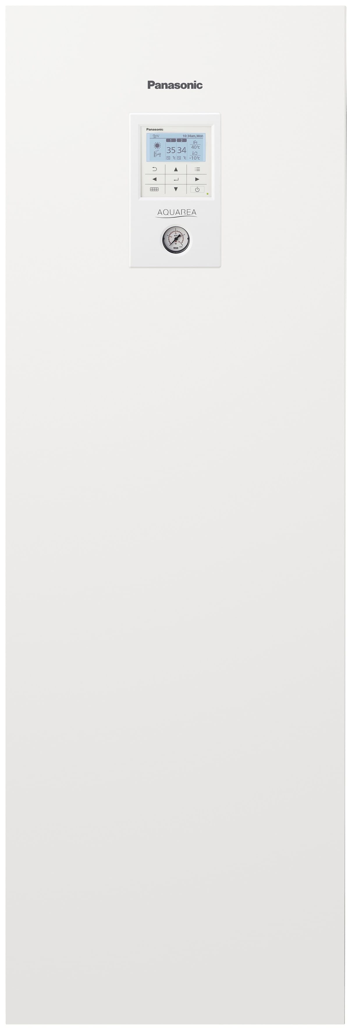 Panasonic Clim - Module hydrau avec ECS integree AIO R32 avec kit 2 serie - 3 a 9 Kw - Monophase