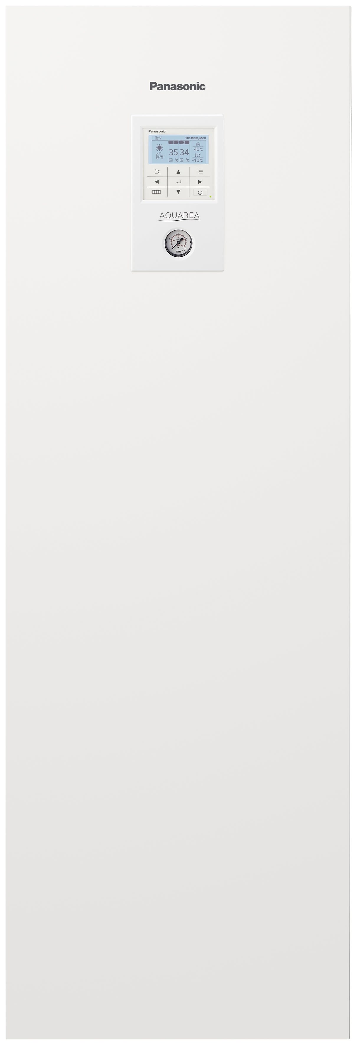 Panasonic Chauffage et climatisation - Module Hydraulique génération H avec ECS intégrée - 12 à 16 Kw - Monophasé