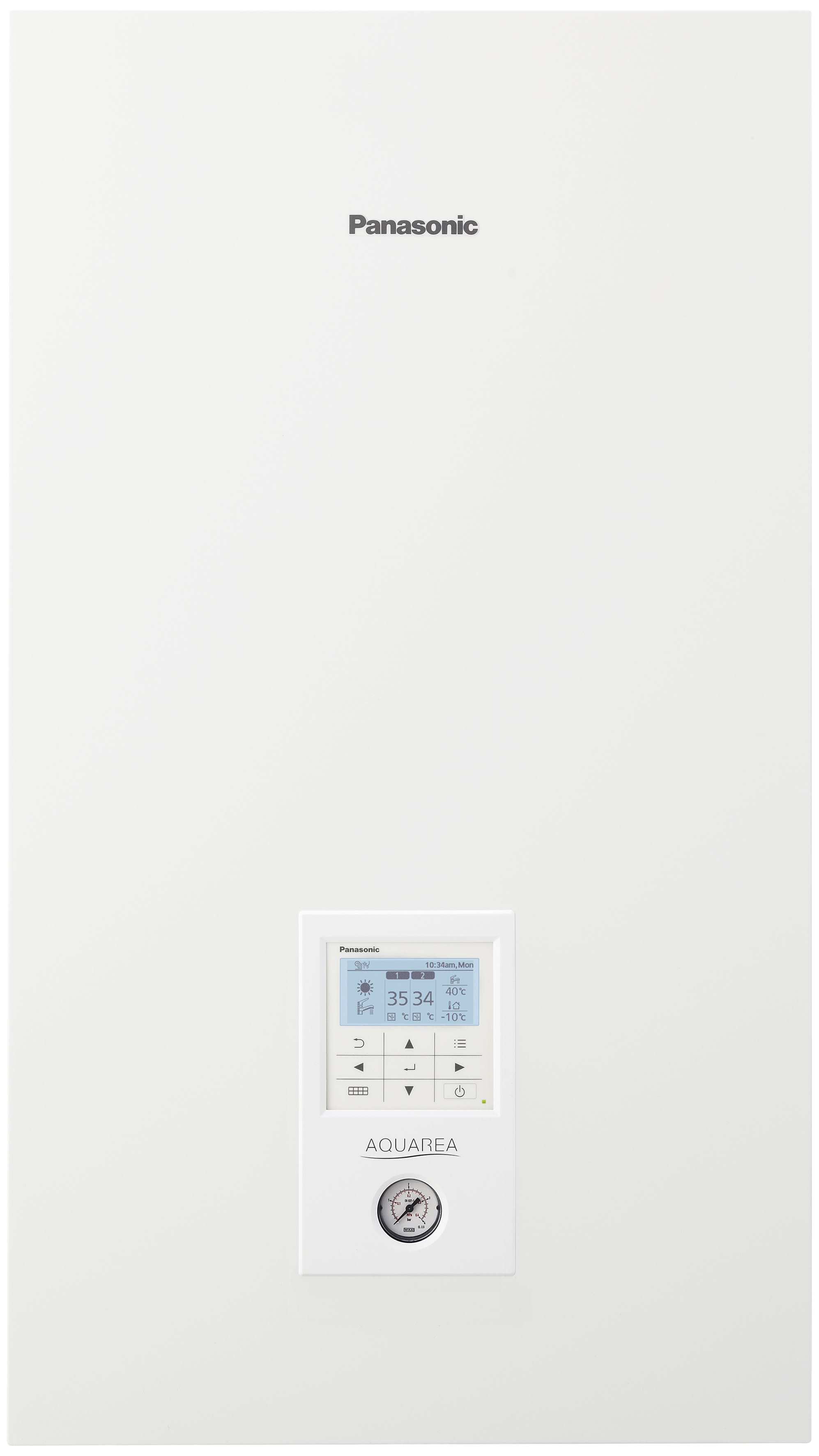 Panasonic Chauffage et climatisation - PAC T-Cap - Bloquée en Mode chaud - 12KW - Triphasé - Module Hydraulique