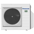 Panasonic Chauffage et climatisation - Unité extérieure Gamme Multi Split Deluxe 4x1 de 6,8kW - R32