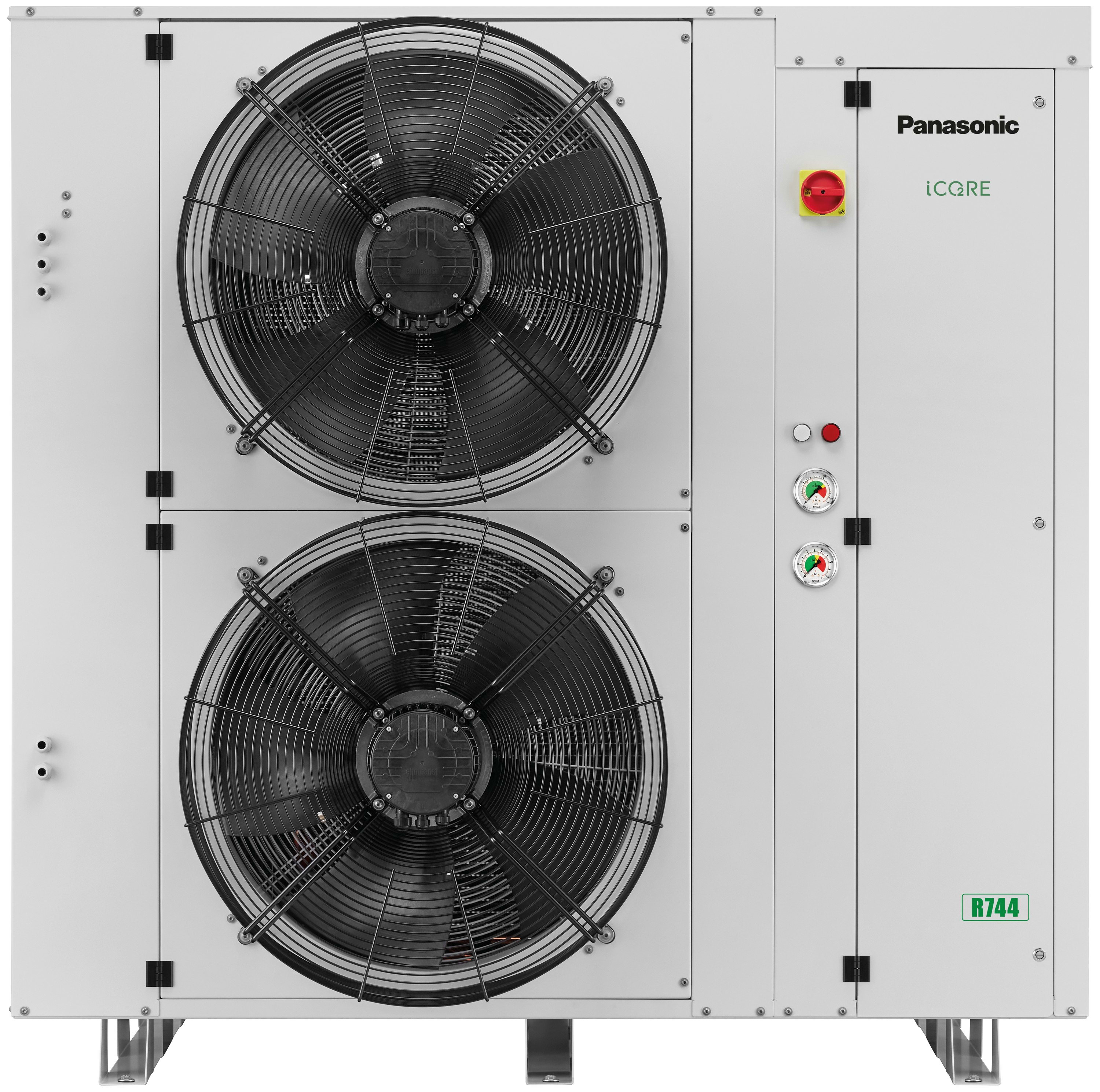 Panasonic Chauffage et climatisation - Groupe de condensation CO2 MT 21kW Revêtement