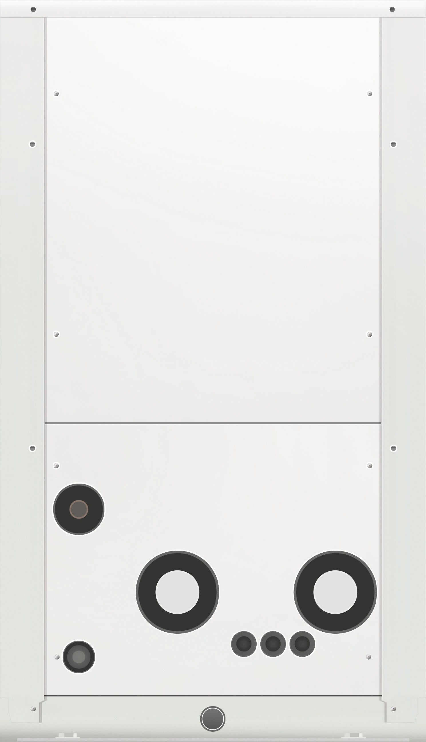 Panasonic Chauffage et climatisation - Module hydraulique 71 kW sans pompe, avec contrôleur de débit monté