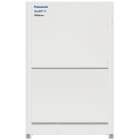 Panasonic Chauffage et climatisation - DRV Electrique ECOi 2 tubes 12 CV triphasé R410A