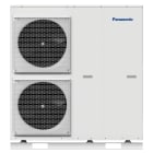 Panasonic Chauffage et climatisation - Gamme Haute Performance Série H / Monobloc / 12 kW / Monophasé