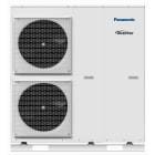 Panasonic Clim - Monobloc T-CAP generation H bloquee en mode chaud- 12kW - Triphase