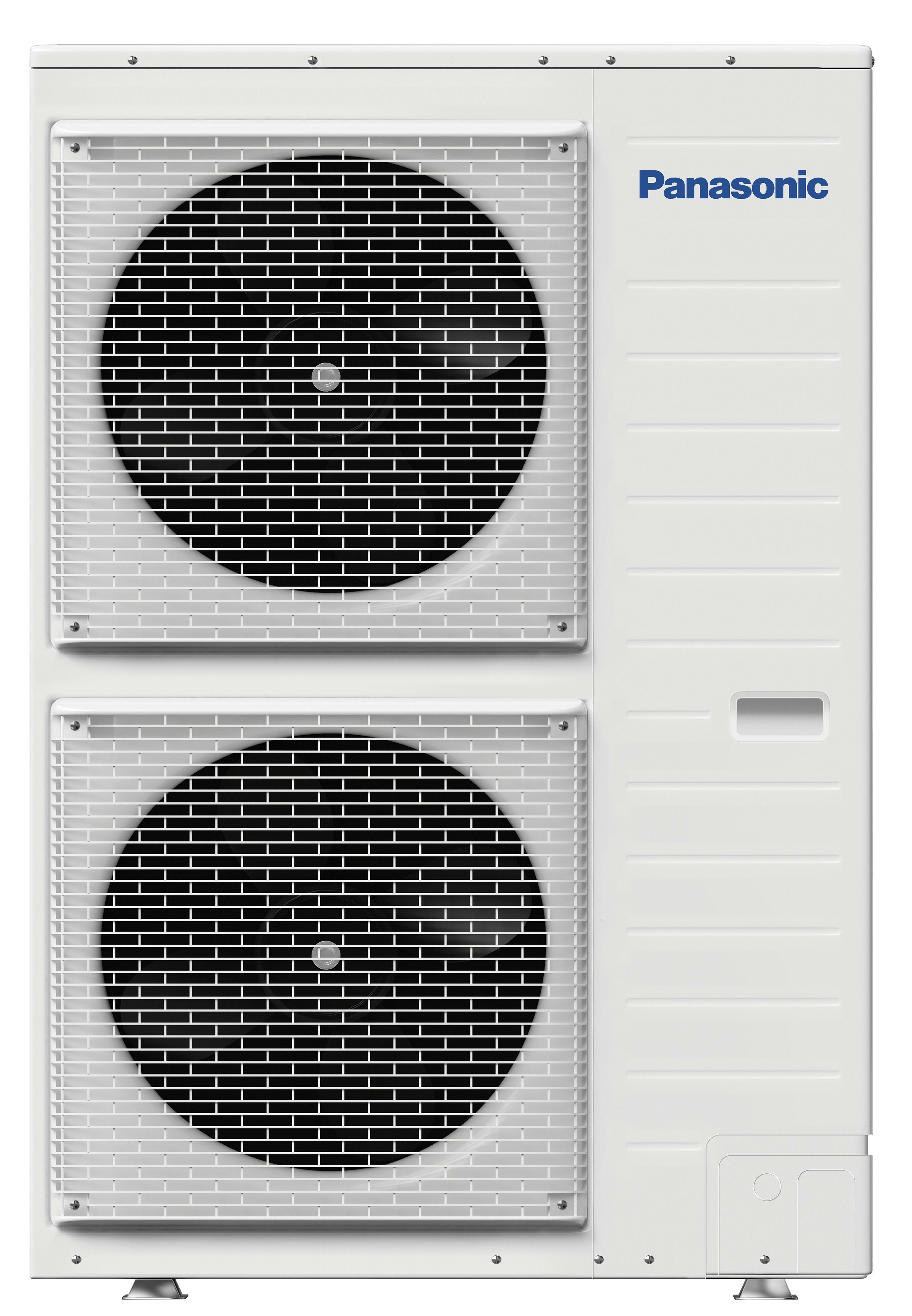 Panasonic Chauffage et climatisation - Gamme T-CAP - Unité Extérieure - 12kW - 1Ph pour unités intérieures série H