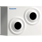 Panasonic Chauffage et climatisation - Jet Air Stream Gainable, panneau avant gainé 2500m3/h
