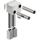 Panasonic Chauffage et climatisation - Jet Air Stream Gainable, panneau avant gainé 5000m3/h