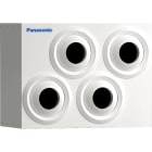 Panasonic Chauffage et climatisation - Jet Air Stream Gainable, panneau avant gainé 5000m3/h