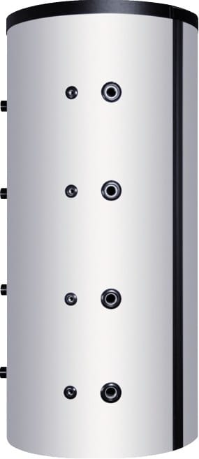 Panasonic Chauffage et climatisation - Ballon tampon en acier au carbone 800L, Classe C
