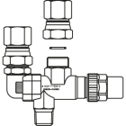 Panasonic Chauffage et climatisation - Vanne d'inversion, ?? (9,52) NPT x ?? (9,52) NPT