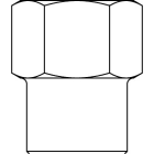 Panasonic Chauffage et climatisation - Raccord, ?? x ¾" ODS (pour raccorder K65)