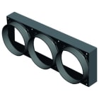 Panasonic Chauffage et climatisation - Plaque de retour avec 2 entrées pour ventilo-convecteurs type gainable