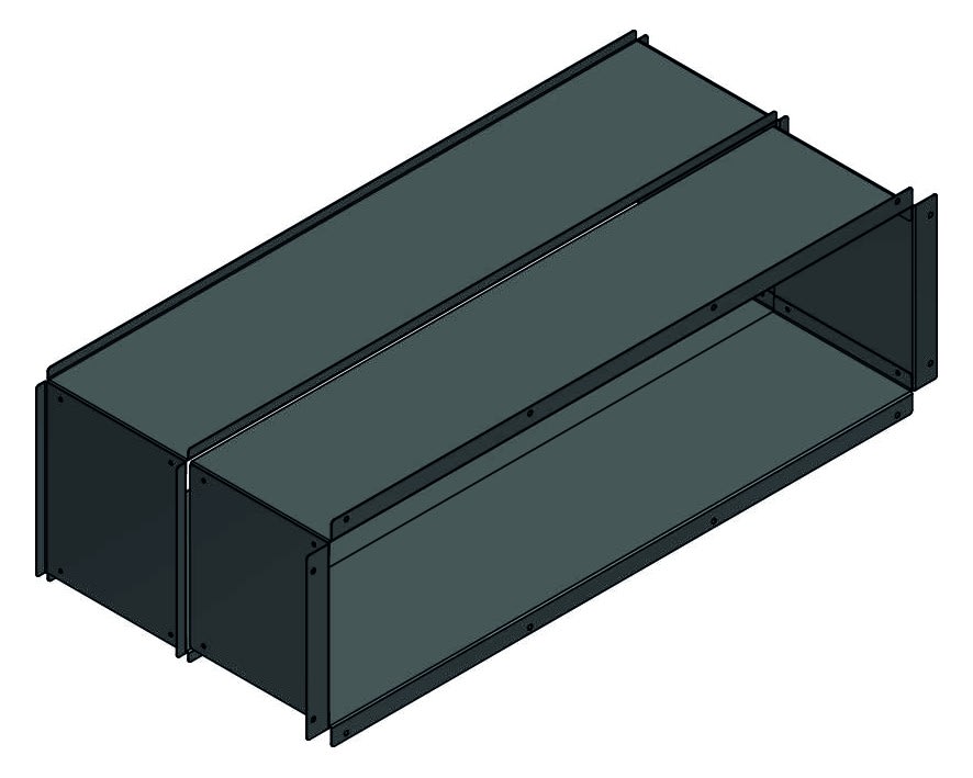 Panasonic Chauffage et climatisation - Gaine télescopique pour ventilo-convecteurs type gainable