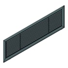 Panasonic Chauffage et climatisation - Grille Kit télescopique pour le racc. air ext.