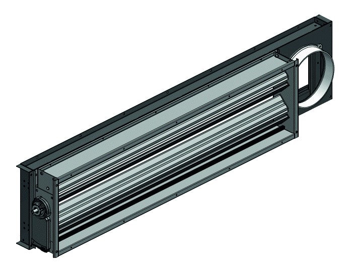 Panasonic Chauffage et climatisation - Kit air exterieur gainable à eau pour ventilo-convecteurs type gainable