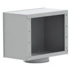 Panasonic Chauffage et climatisation - Plénum d?admission d?air gainé (1 x DN 355 mm) pour VTVF140N et VTVF140P
