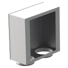 Panasonic Chauffage et climatisation - Plénum d?admission d?air gainé (2 x DN 355 mm) pour VTVF250N et VTVF250P