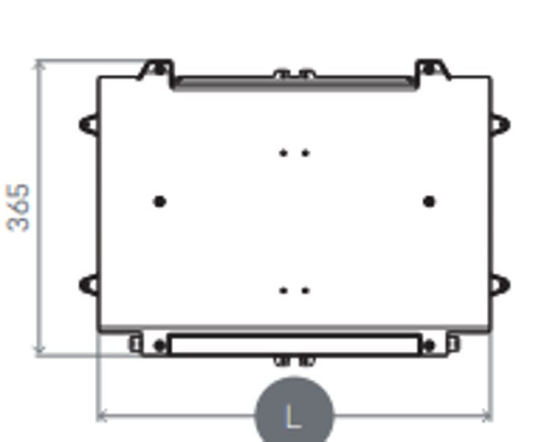 Panasonic Chauffage et climatisation - Bac à condensation pour inst. Horizontale