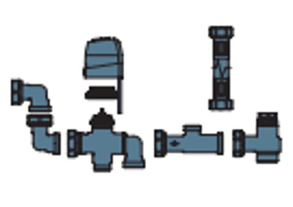 Panasonic Chauffage et climatisation - Vanne 3 voies pour ventilo-convecteur Smart