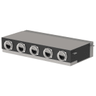 Panasonic Chauffage et climatisation - Gainable Multizone pour PACi NX standard 5 sorties 10-12,5-14 kW