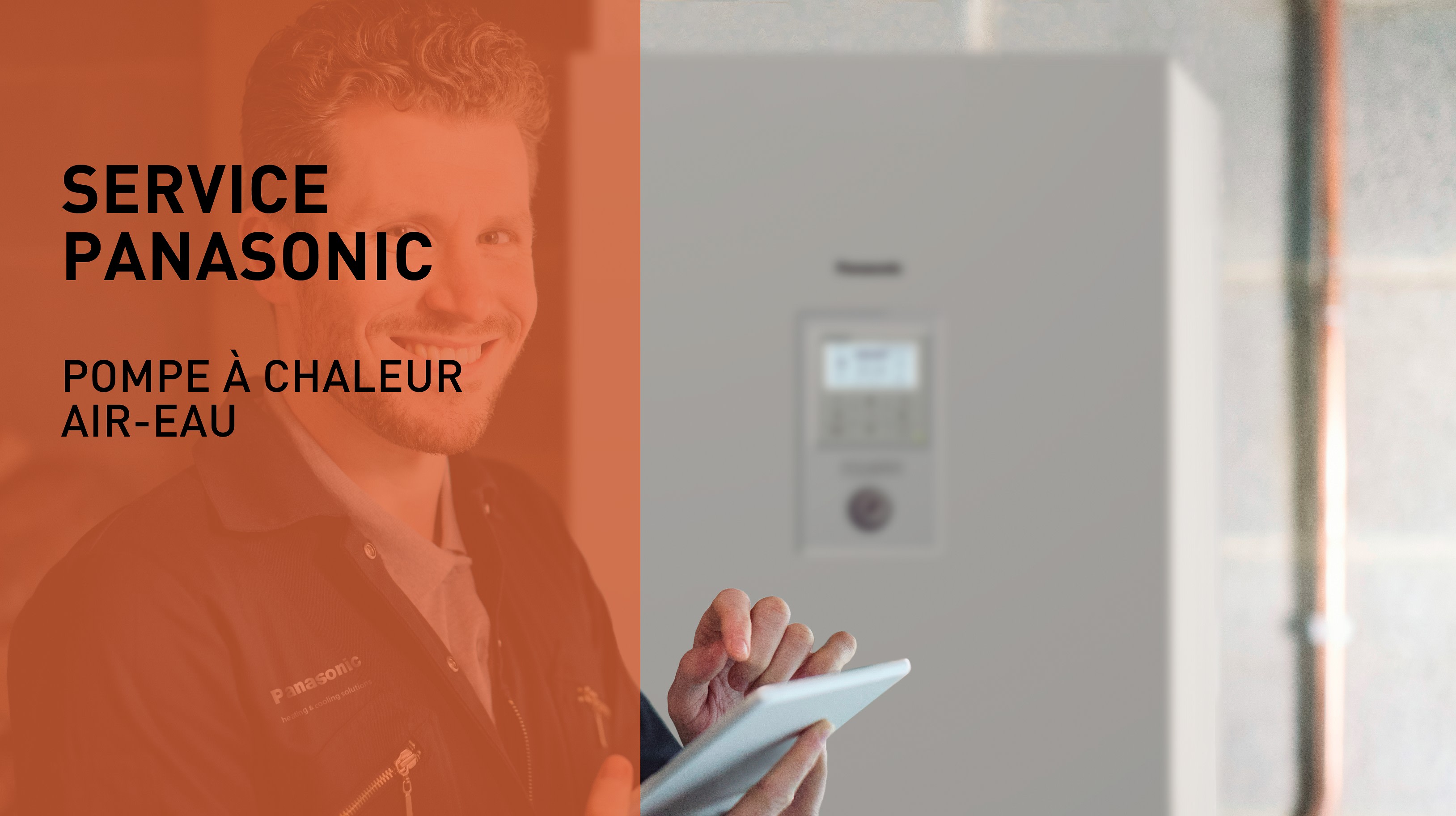 Panasonic Chauffage et climatisation - Forfait jour collectif 2 pompes à chaleur bi-bloc