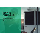 Panasonic Chauffage et climatisation - Mise en service CO2 impossible dû à l'installation