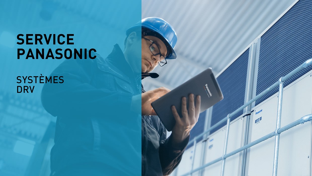 Panasonic Chauffage et climatisation - Mise en service kit Centrale de Traitement d'air, unitaire