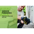 Panasonic Chauffage et climatisation - Mise en service 1 monosplit, prestation A
