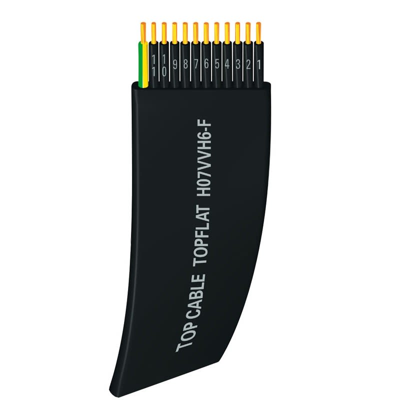 Top Cable - H07VVH6-F 8G1,5 MEPLAT - PLAT