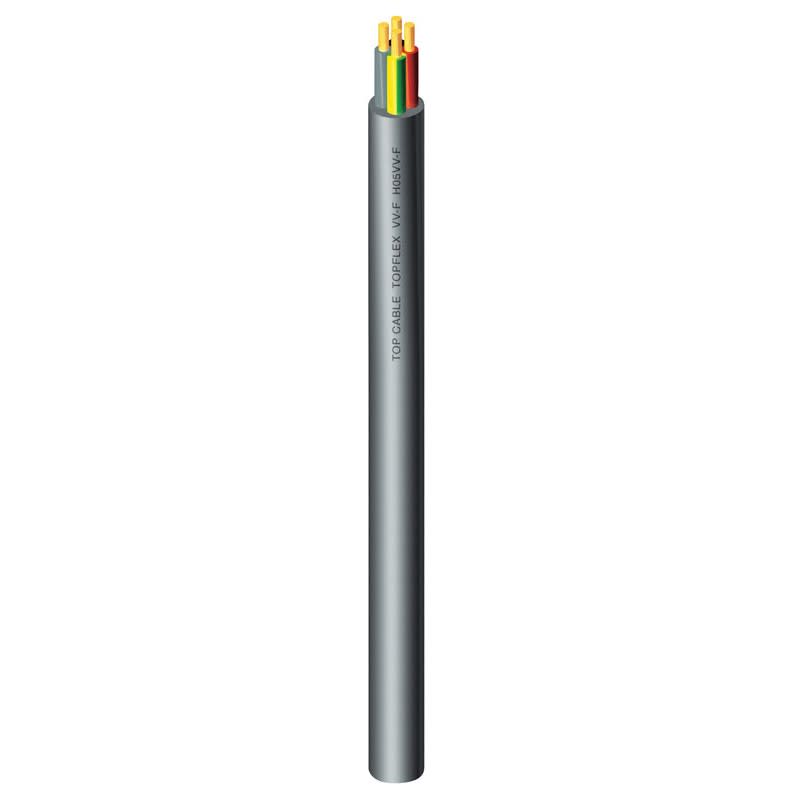 Top Cable - H05VV-F 5G1 GRIS