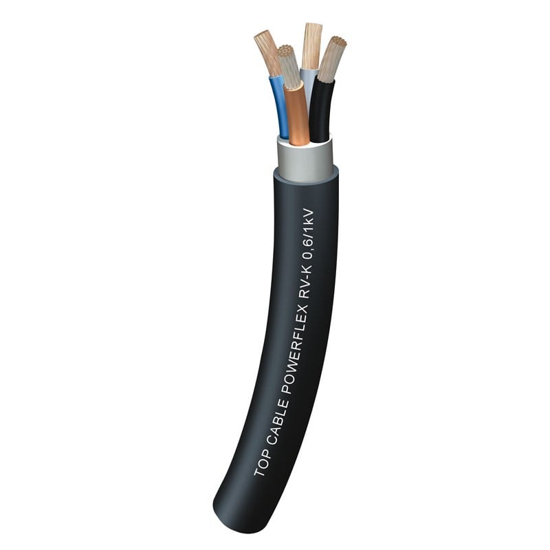 Top Cable - RV-K 4G2,5 0,6/1kV POWERFLEX