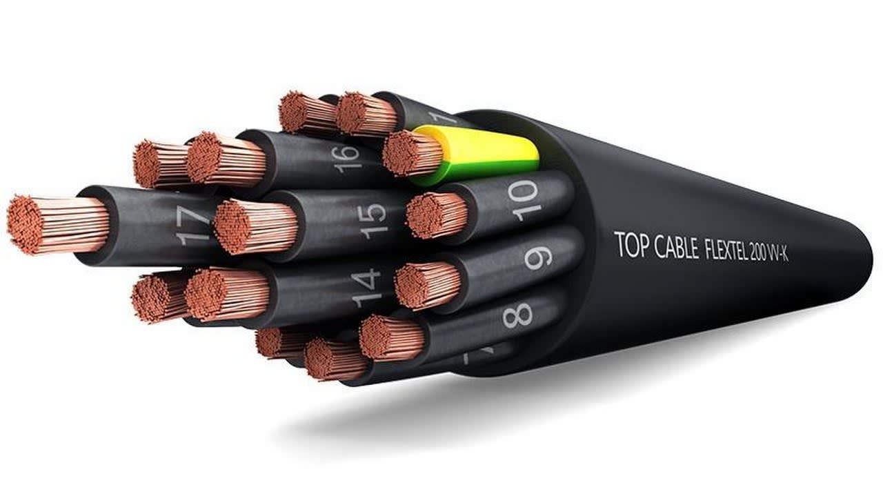 Top Cable - VV-K 6G1,5 0,6/1kV